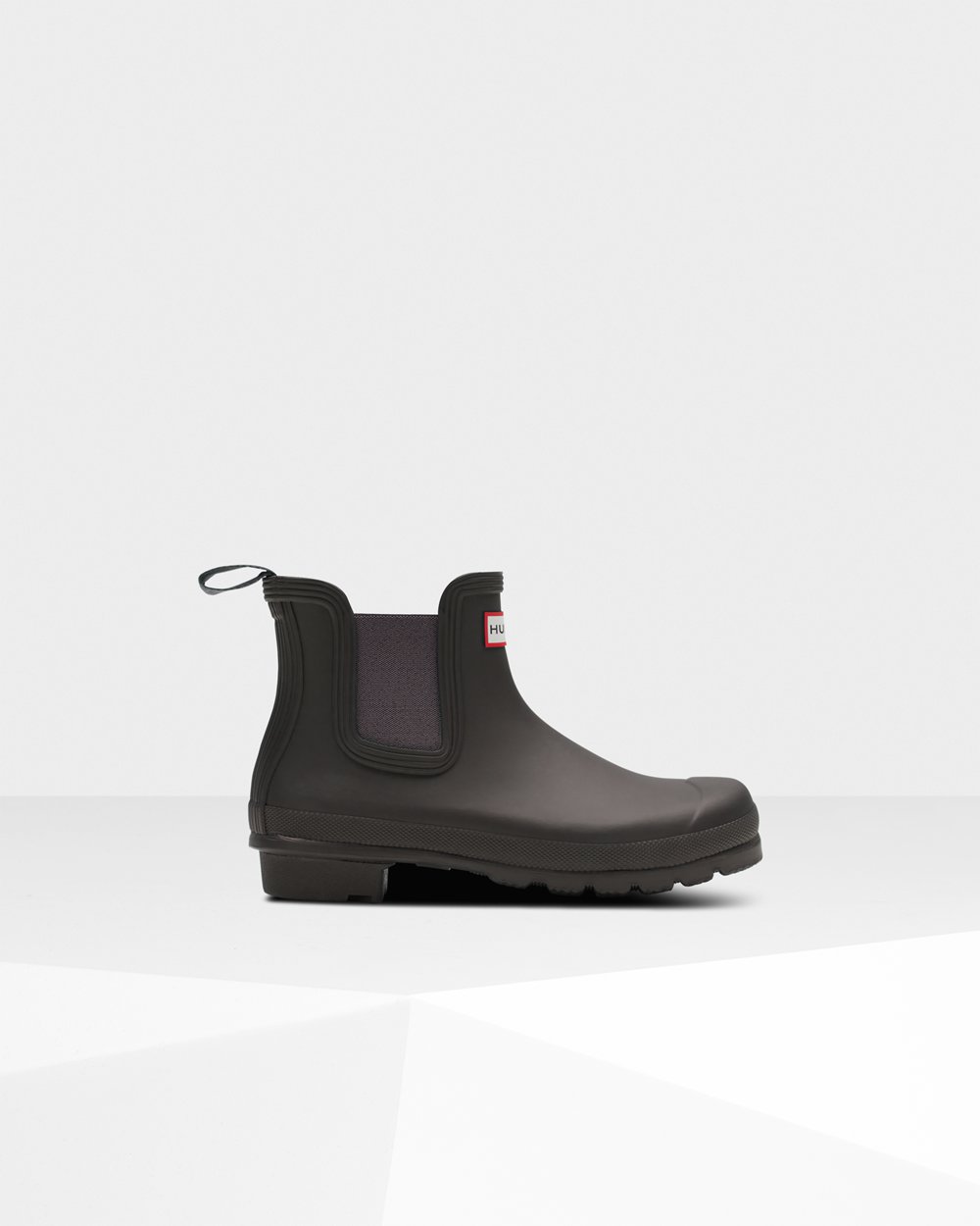 Women Hunter Original | Chelsea Boots Dark Grey | NZ-71658-AVMF